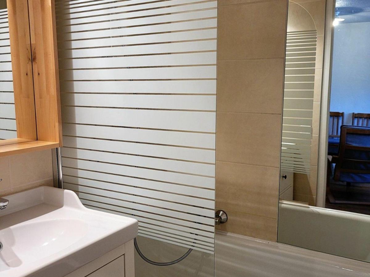 Duplex 3 Pieces Aux Gets, Proche Pistes Avec Parking Et Wifi - Fr-1-598-23 Appartement Les Gets Buitenkant foto