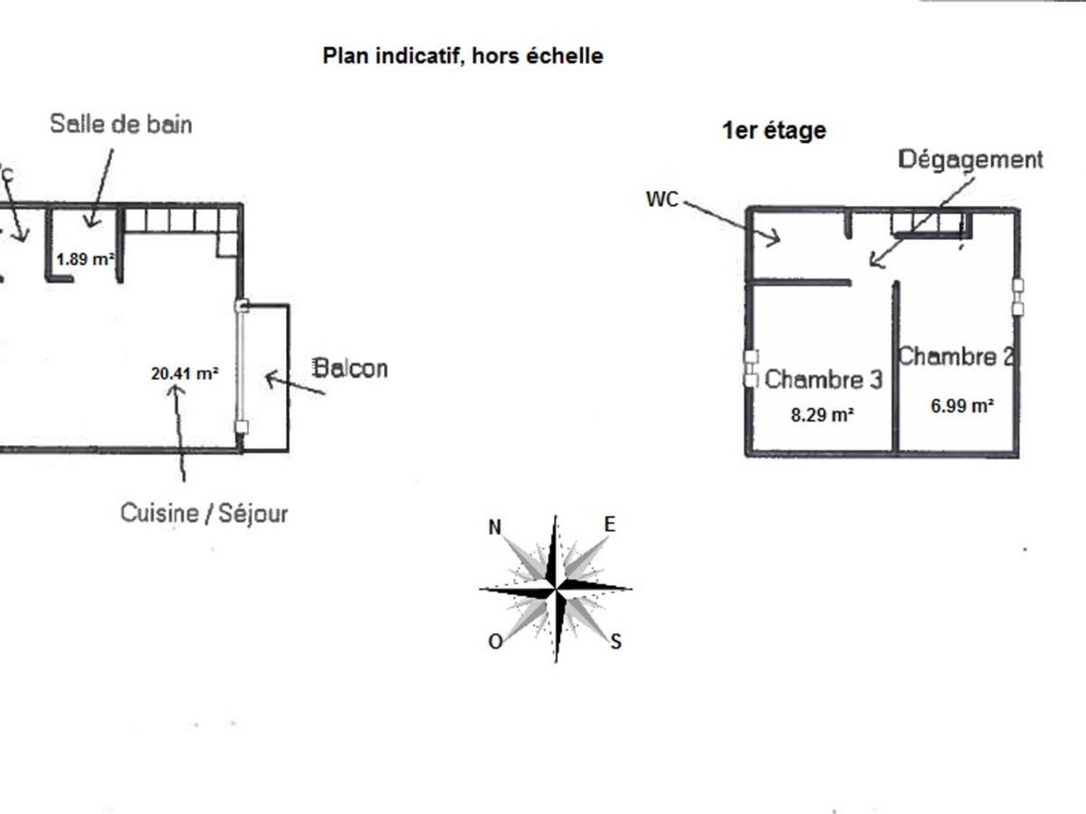 Duplex 3 Pieces Aux Gets, Proche Pistes Avec Parking Et Wifi - Fr-1-598-23 Appartement Les Gets Buitenkant foto