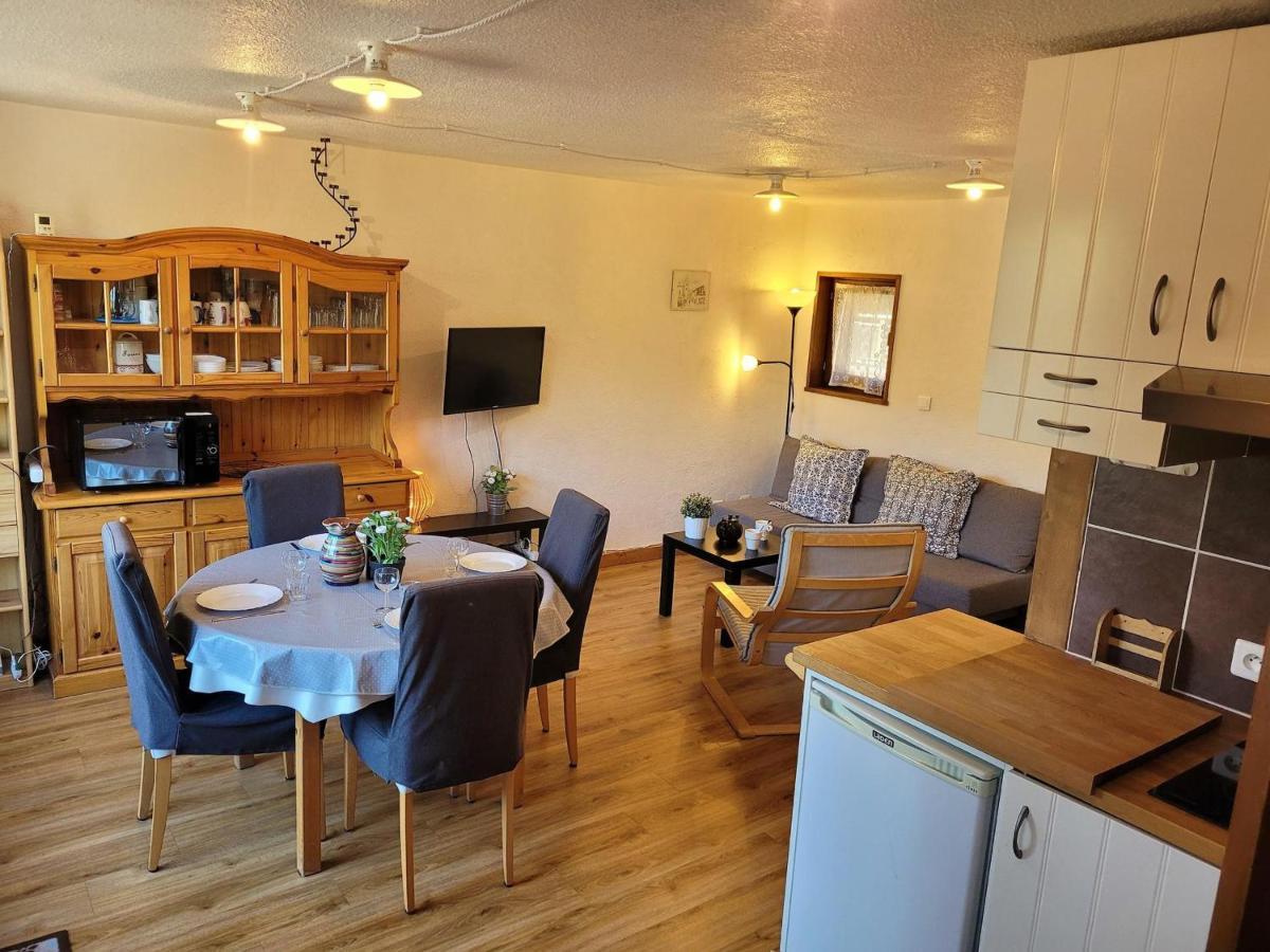 Duplex 3 Pieces Aux Gets, Proche Pistes Avec Parking Et Wifi - Fr-1-598-23 Appartement Les Gets Buitenkant foto