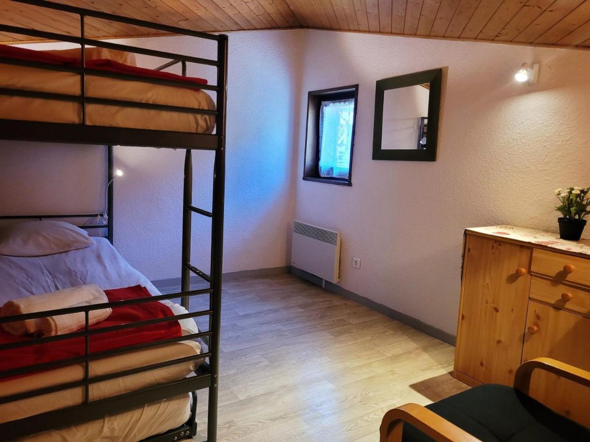 Duplex 3 Pieces Aux Gets, Proche Pistes Avec Parking Et Wifi - Fr-1-598-23 Appartement Les Gets Buitenkant foto