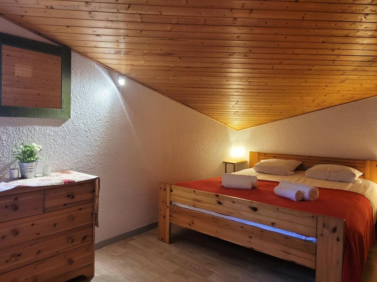 Duplex 3 Pieces Aux Gets, Proche Pistes Avec Parking Et Wifi - Fr-1-598-23 Appartement Les Gets Buitenkant foto