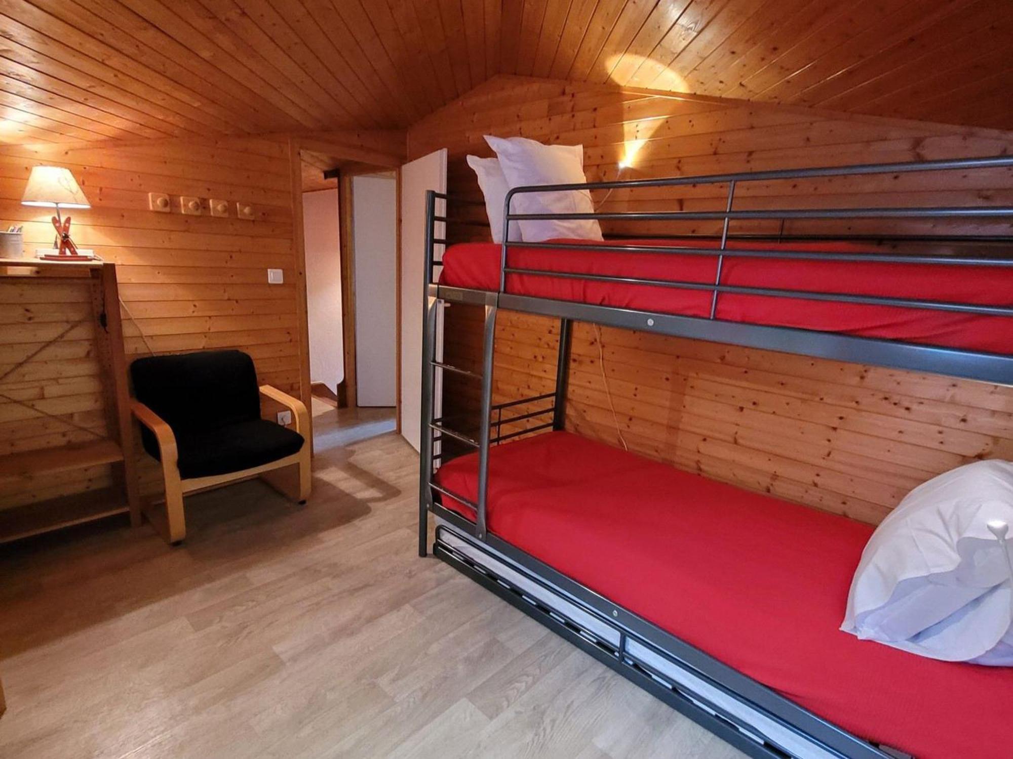 Duplex 3 Pieces Aux Gets, Proche Pistes Avec Parking Et Wifi - Fr-1-598-23 Appartement Les Gets Buitenkant foto