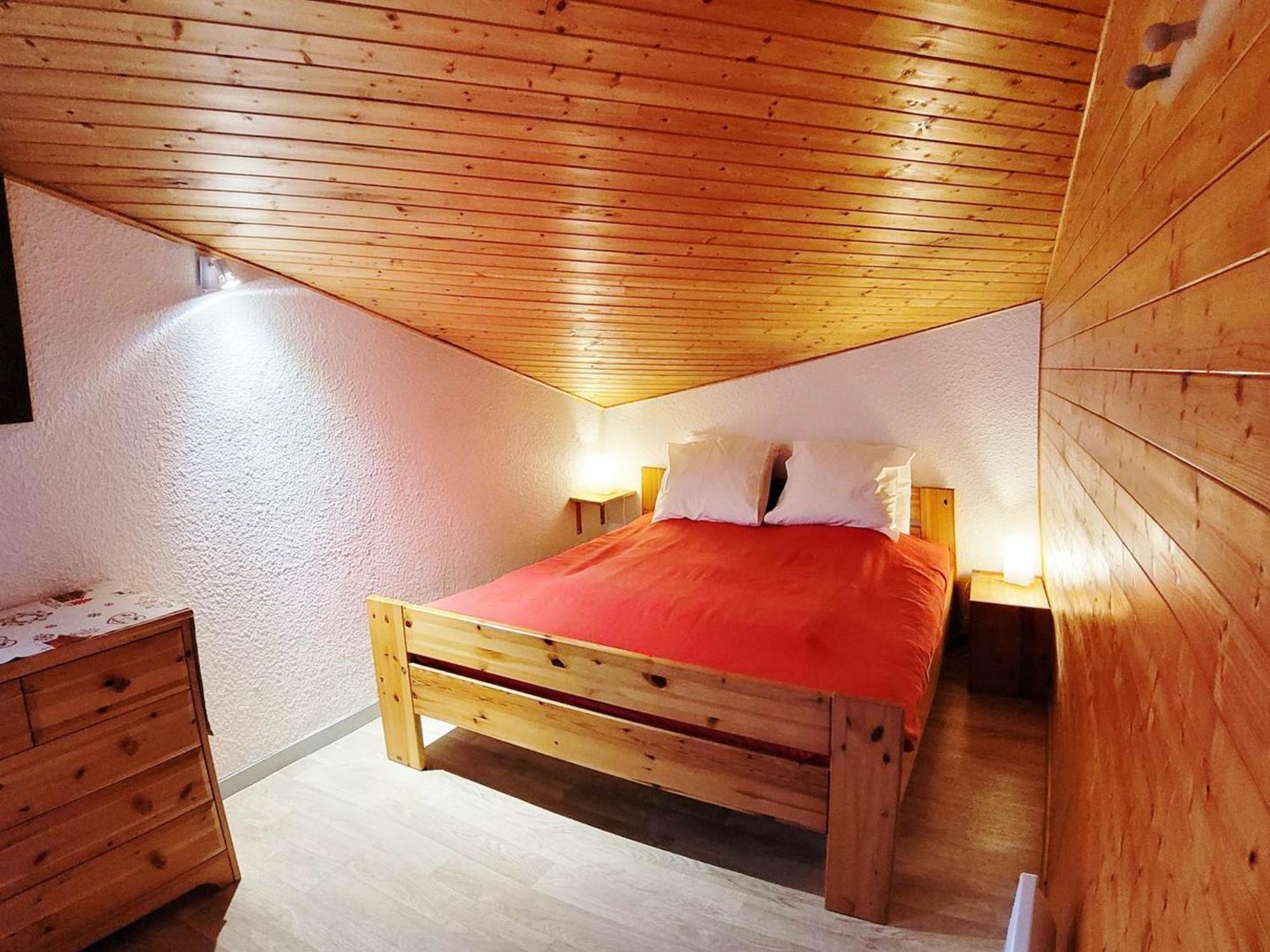 Duplex 3 Pieces Aux Gets, Proche Pistes Avec Parking Et Wifi - Fr-1-598-23 Appartement Les Gets Buitenkant foto